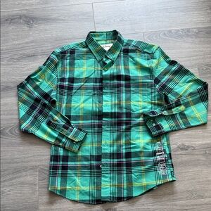 RSVLTS Nightmare Before Christmas Long Sleeve Flannel